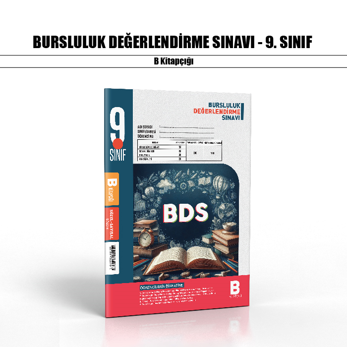 B.TAKIMI 09.SINIF BURSLULUK (BDS) SNV 1-B - 24-25